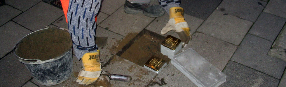 Stolpersteine