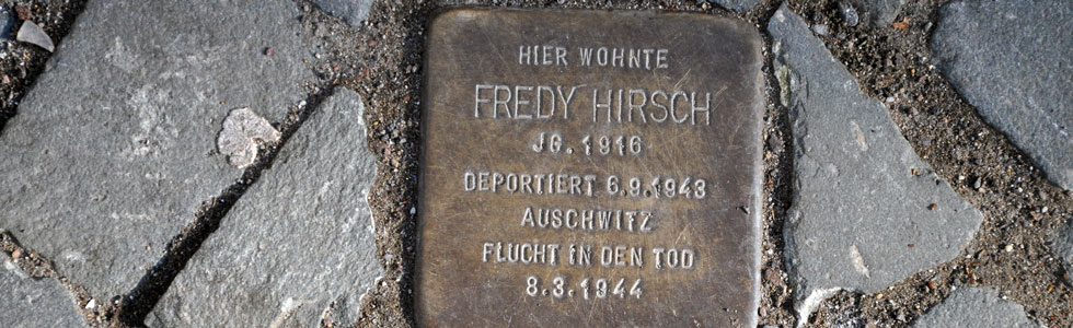 Stolpersteine